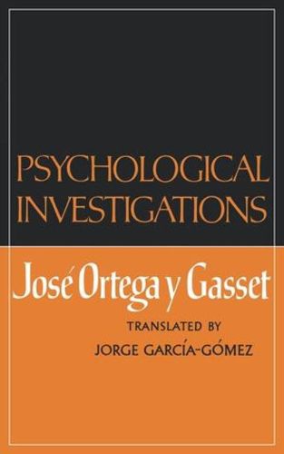 Cover image for Psychological Investigations