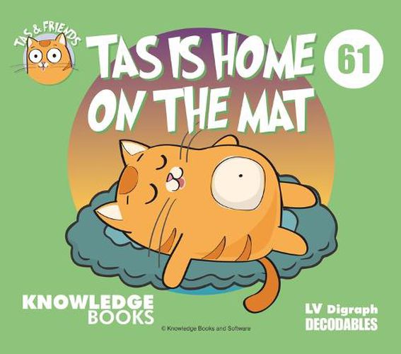 Tas Is Home on the Mat: Book 61