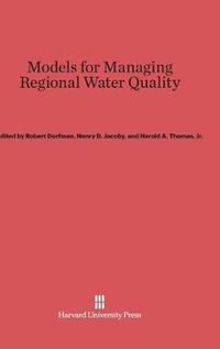 Cover image for Models for Managing Regional Water Quality