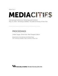 Cover image for Mediacities: Proceedings