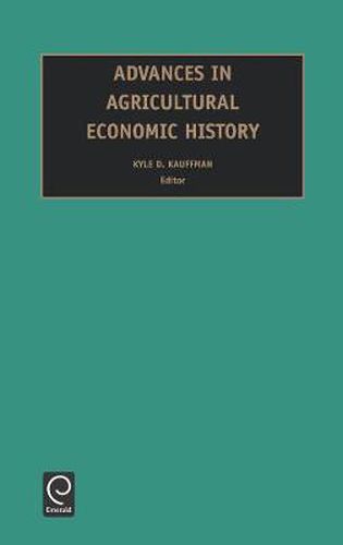 Advances in Agricultural Economics