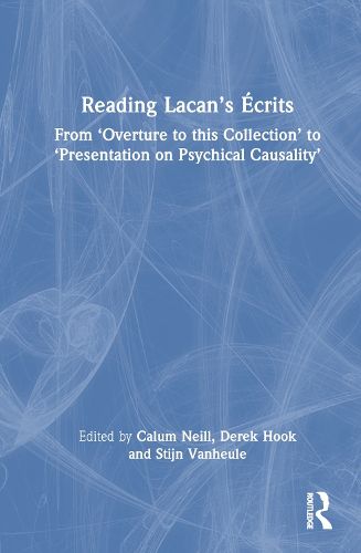 Reading Lacan's Ecrits