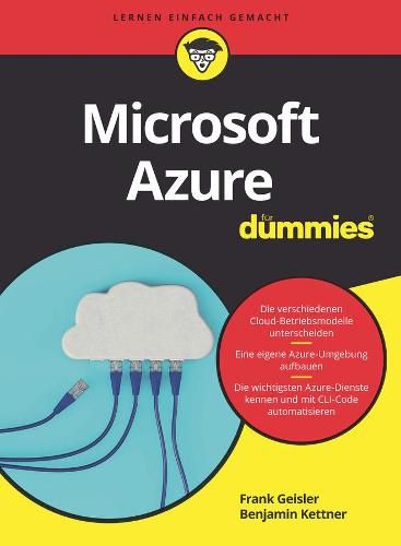 Cover image for Microsoft Azure fur Dummies