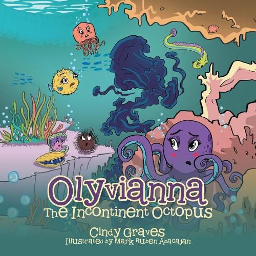 Cover image for Olyvianna: The Incontinent Octopus