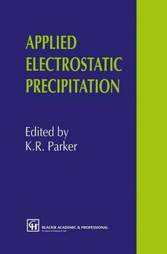 Cover image for Applied Electrostatic Precipitation