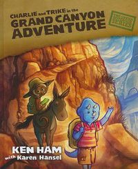 Cover image for Charlie and Trike in the Grand Canyon Adventure