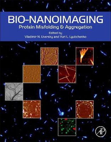 Cover image for Bio-nanoimaging: Protein Misfolding and Aggregation