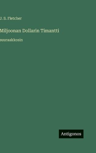 Cover image for Miljoonan Dollarin Timantti