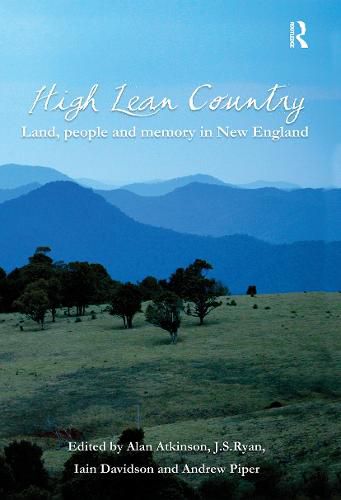 High Lean Country: Land, People and Memory in New England