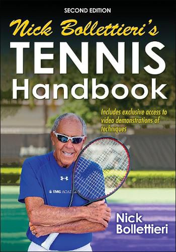 Cover image for Nick Bollettieri's Tennis Handbook