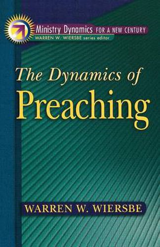 Cover image for The Dynamics of Preaching
