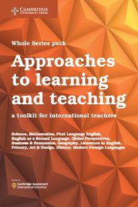 Cover image for Approaches to Learning and Teaching Whole Series Pack (12 Titles): A Toolkit for International Teachers