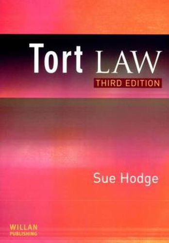 Cover image for Tort Law