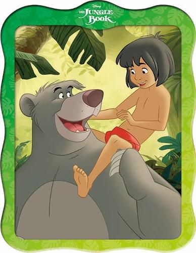 Cover image for The Jungle Book: Happy Tin (Disney)