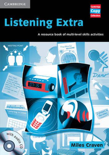 Cover image for Listening Extra Book and Audio CD Pack: A Resource Book of Multi-Level Skills Activities