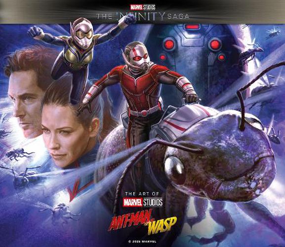 Cover image for Marvel Studios' The Infinity Saga - Ant-Man and the Wasp: The Art of the Movie