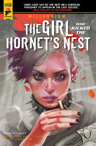 Cover image for The Girl Who Kicked the Hornet's Nest - Millennium Volume 3