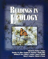 Cover image for Readings in Ecology