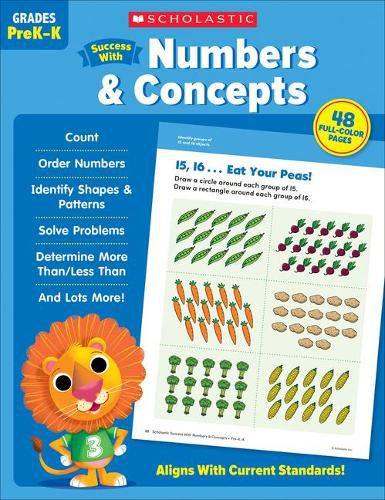 Scholastic Success with Numbers & Concepts