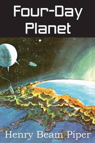 Cover image for Four-Day Planet