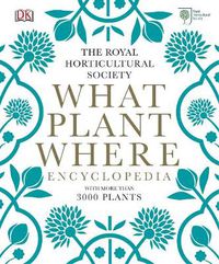 Cover image for RHS What Plant Where Encyclopedia