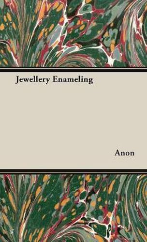 Cover image for Jewellery Enameling