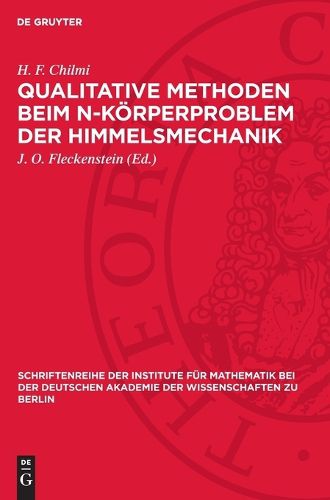 Cover image for Qualitative Methoden Beim N-Koerperproblem Der Himmelsmechanik