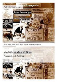 Cover image for Verfuhrer des Volkes: Propaganda im 2. Weltkrieg