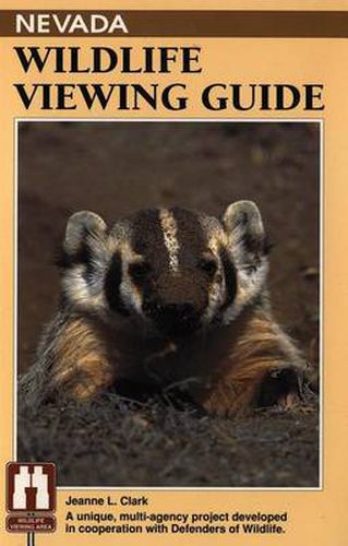 Cover image for Nevada Wildlife Viewing Guide