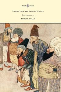 Cover image for Stories from the Arabian Nights - Illustrated by Edmund Dulac