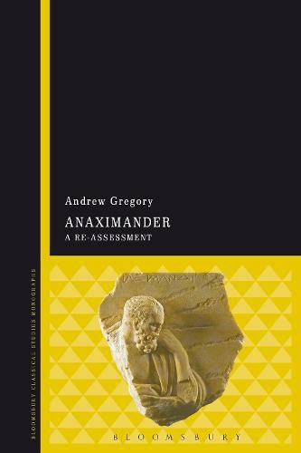 Cover image for Anaximander: A Re-assessment