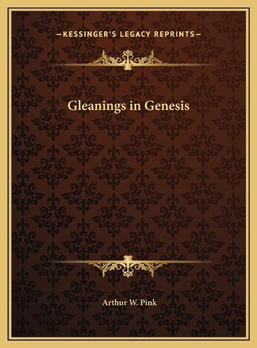 Gleanings in Genesis