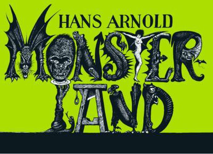 Cover image for Hans Arnold - Monsterland
