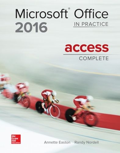 Cover image for MICROSOFT OFFICE ACCESS 2016 COMPLETE: IN PRACTICE