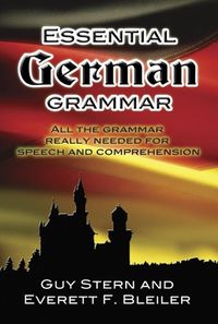 Cover image for Essential German Grammar