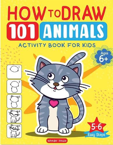 Cover image for How to Draw 101 Animals