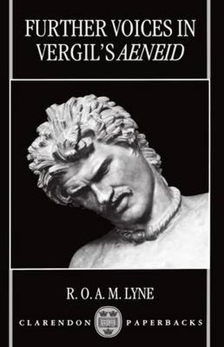 Cover image for Further Voices in Vergil's  Aeneid