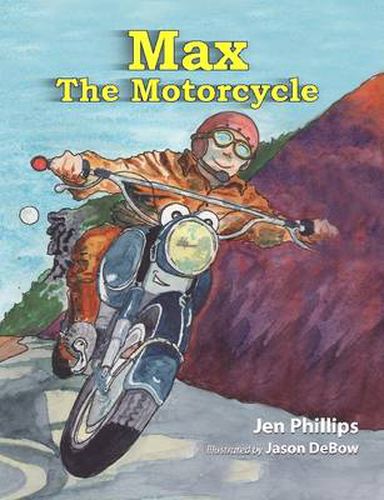 Cover image for Max The Motorcycle