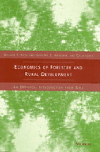 Cover image for Economics of Forestry and Rural Development: An Empirical Introduction from Asia