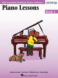 Cover image for Piano Lessons Book 2