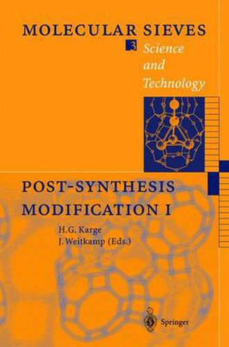 Cover image for Post-Synthesis Modification I