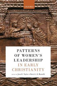 Cover image for Patterns of Women's Leadership in Early Christianity