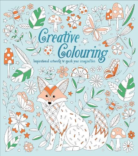 Cover image for Creative Colouring