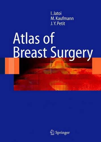 Cover image for Atlas of Breast Surgery