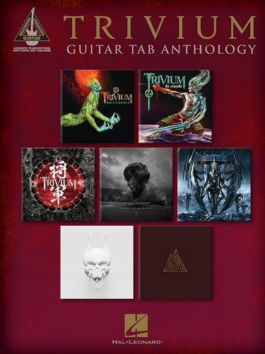 Cover image for Trivium: Guitar Tab Anthology