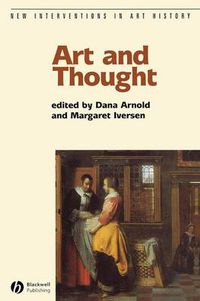 Cover image for Art and Thought