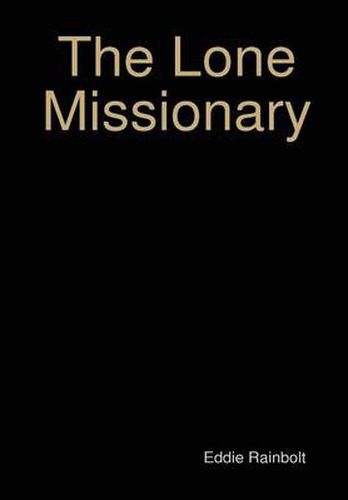 Cover image for The Lone Missionary