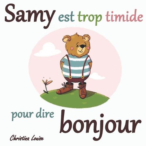 Cover image for Samy est trop timide pour dire bonjour