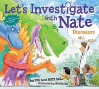 Cover image for Let's Investigate With Nate #3: Dinosaurs