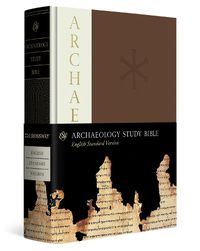Cover image for ESV Archaeology Study Bible